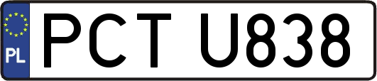 PCTU838