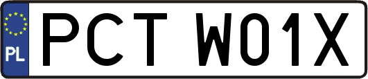 PCTW01X