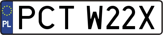 PCTW22X