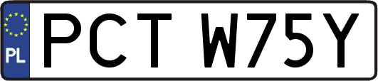 PCTW75Y