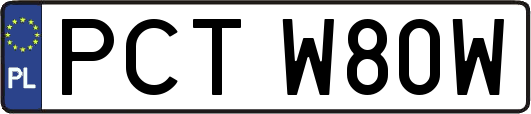 PCTW80W
