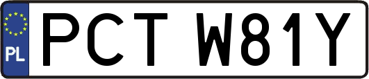 PCTW81Y