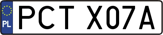 PCTX07A