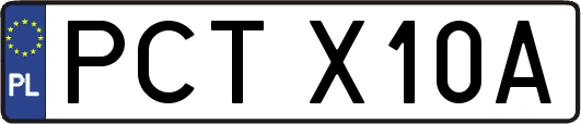 PCTX10A
