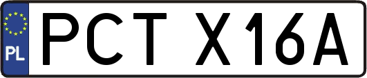 PCTX16A