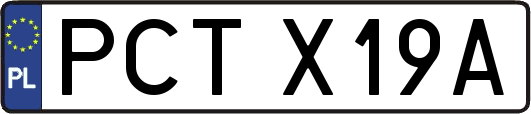 PCTX19A