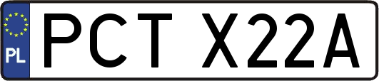PCTX22A