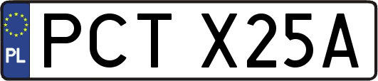 PCTX25A