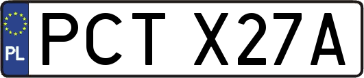 PCTX27A
