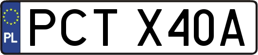 PCTX40A