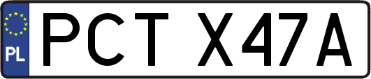 PCTX47A