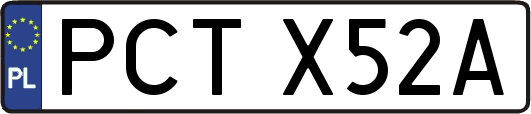 PCTX52A