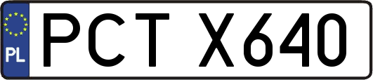 PCTX640