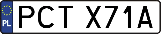 PCTX71A