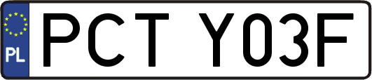 PCTY03F