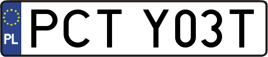 PCTY03T