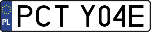 PCTY04E