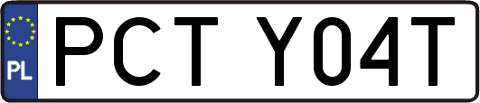 PCTY04T