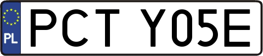 PCTY05E