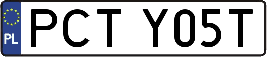 PCTY05T