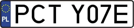 PCTY07E