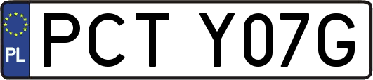 PCTY07G