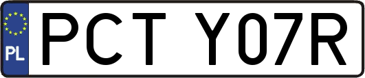 PCTY07R