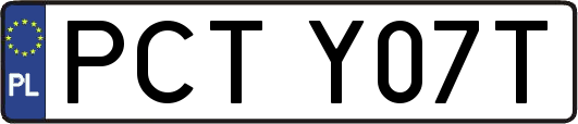 PCTY07T