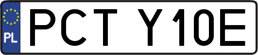 PCTY10E