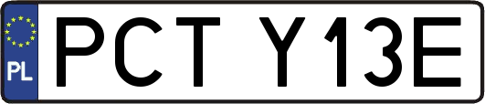 PCTY13E