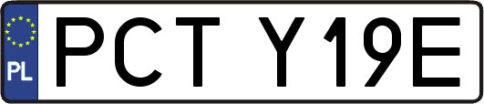 PCTY19E