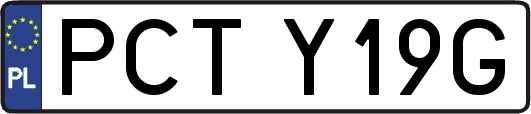 PCTY19G