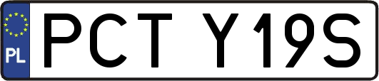 PCTY19S