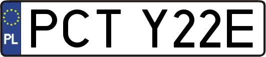 PCTY22E
