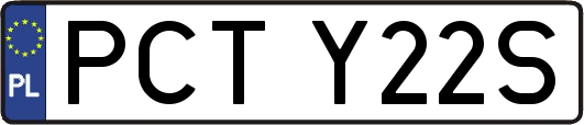 PCTY22S