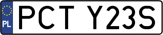 PCTY23S