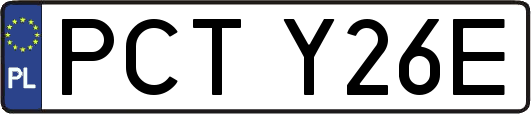 PCTY26E
