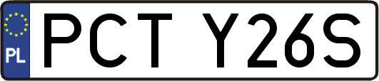 PCTY26S