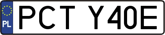 PCTY40E