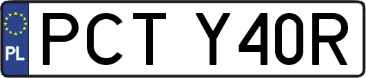 PCTY40R