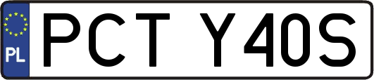 PCTY40S