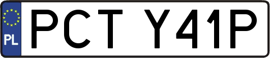 PCTY41P