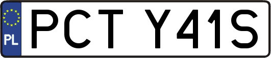 PCTY41S