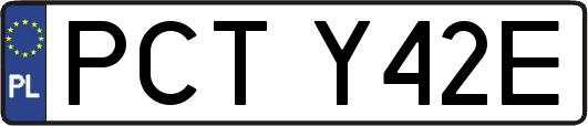 PCTY42E