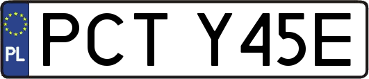 PCTY45E