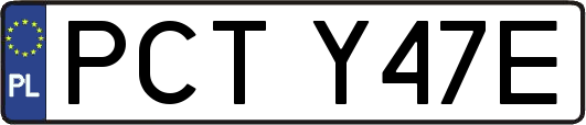 PCTY47E