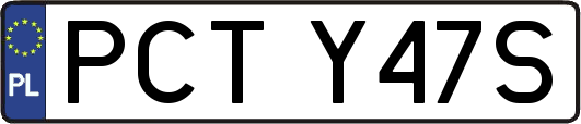 PCTY47S
