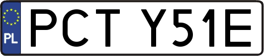 PCTY51E