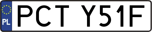 PCTY51F