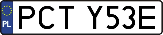 PCTY53E